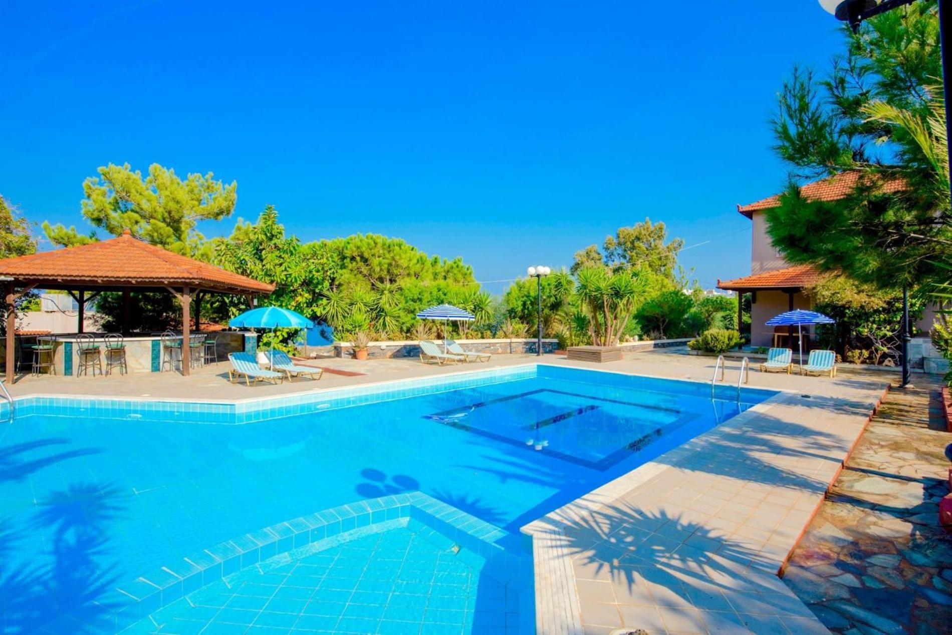 Villa Apollo Agia Pelagia  Exterior photo