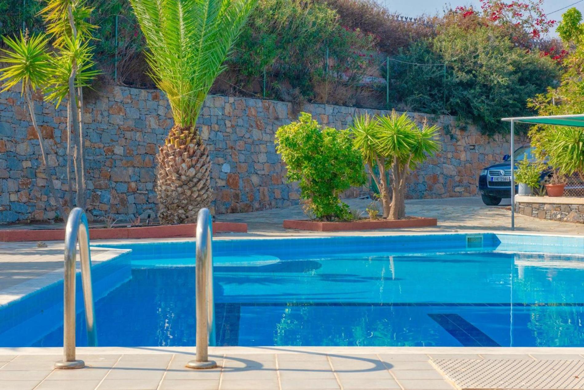 Villa Apollo Agia Pelagia  Exterior photo